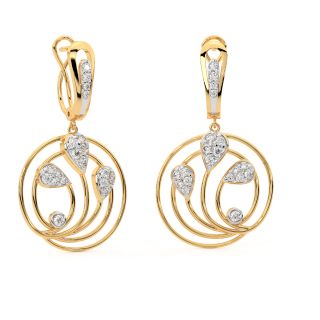 Inspired By Nature Diamond Earrings