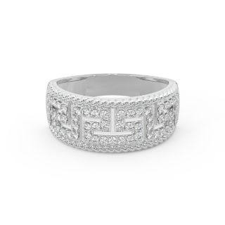 Bold Diamond Ring For Men