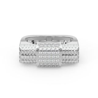 Captivating Diamond Ring For Men