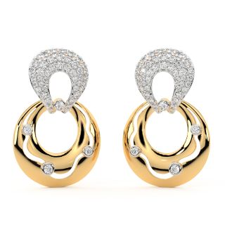 Comfy Flair Diamond Stud Earrings