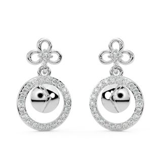 The Ring Ray Diamond Earrings