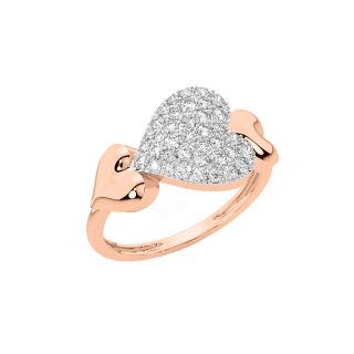 Diamond Heart Stealer Ring