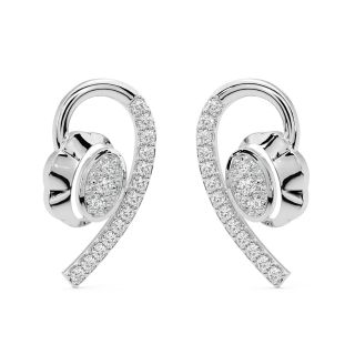 The Gorgeously Grecian Diamond Earrings