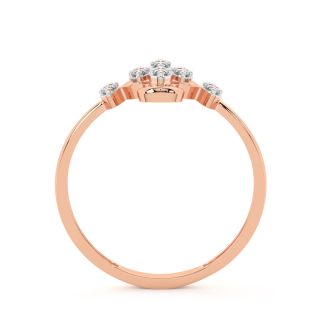 Designer Diamond Ring In Gold