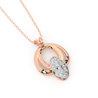 Zest for Zumba Diamond Pendant