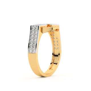 Stunning Diamond Ring For Men