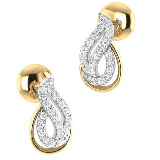 Iksha Diamond Stud Earrings