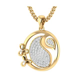 Ever Radiant Diamond Pendant