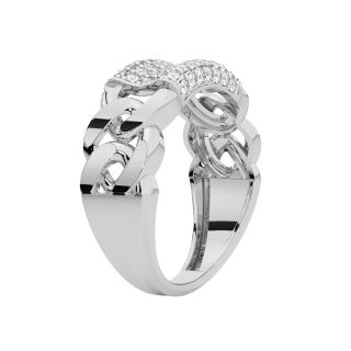 Sparkling Ring Design For Men