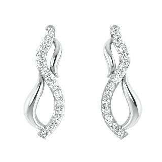 Adeline Diamond Stud Earrings For Her