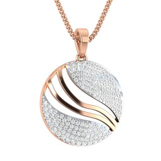 Doll Sprawl Diamond Pendant