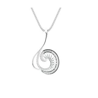 Agaja Round Diamond Pendant