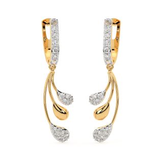 Winter Layers Diamond Earrings