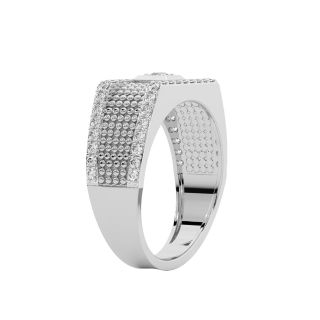 Brilliant Diamond Ring For Men