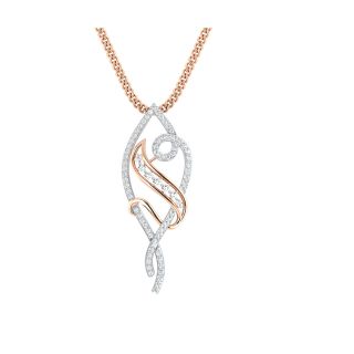 Adisa Round Diamond Pendant