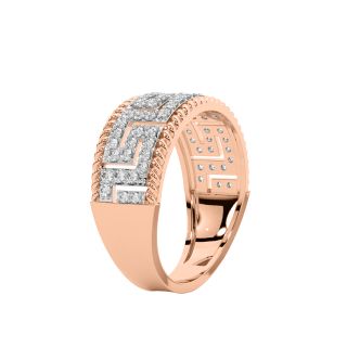 Bold Diamond Ring For Men