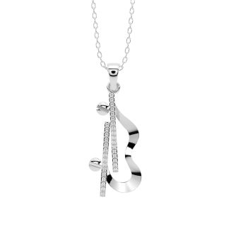 Classy Romance Diamond Pendant