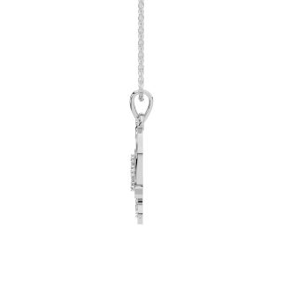 Hearty Affairs Diamond Pendant