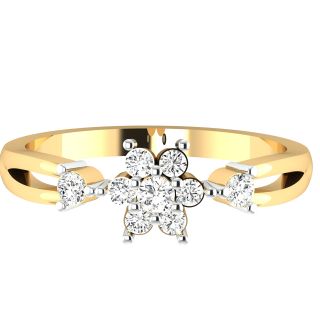 Kaito Round Diamond Engagement Ring