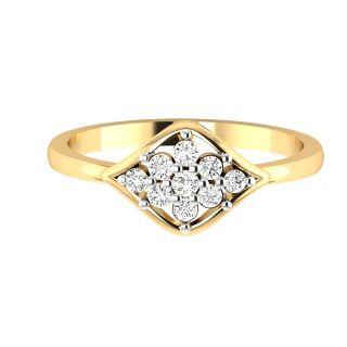 Daichi Round Diamond Dainty Ring