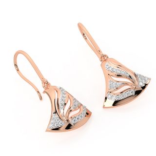 Sharp N Chic Diamond Earring