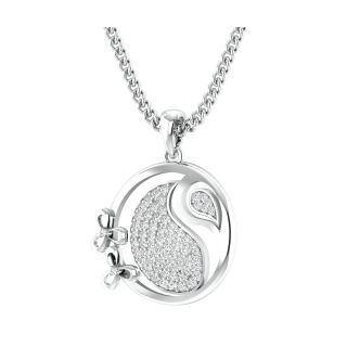 Ever Radiant Diamond Pendant