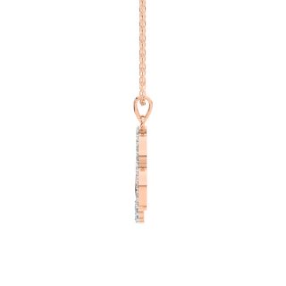 Club Love Diamond Pendant