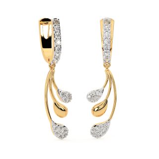 Winter Layers Diamond Earrings