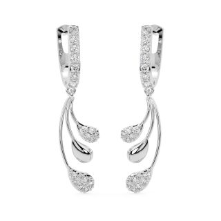 Winter Layers Diamond Earrings