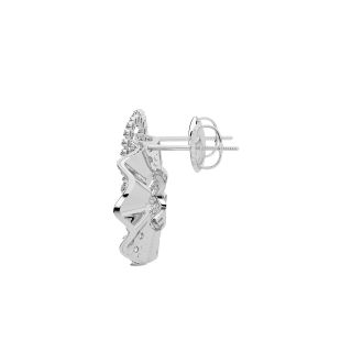 Union Intersect Diamond Earrings