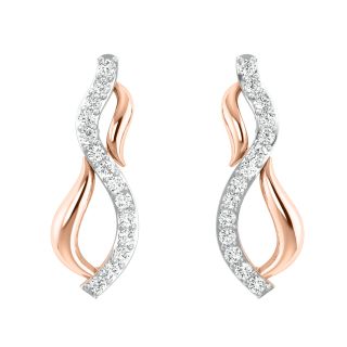 Adeline Diamond Stud Earrings For Her