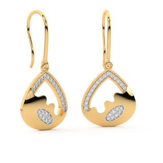 The Modern Revival Diamond Earrings