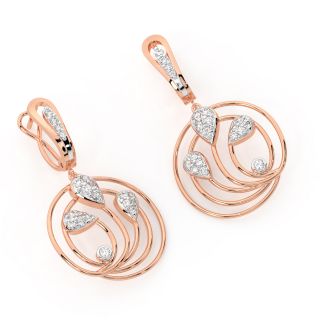 Inspired By Nature Diamond Earrings