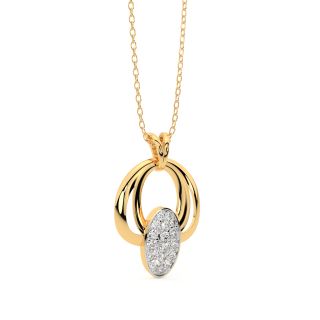 Zest for Zumba Diamond Pendant