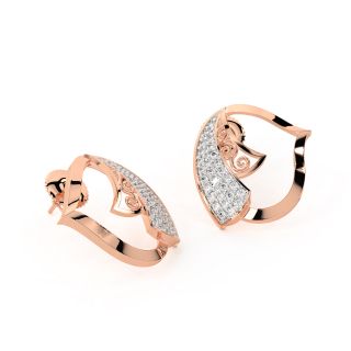 The Sporty Devotee Diamond Earrings