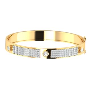 Charming Design Diamond Men's Bracelet
