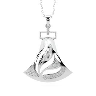 Sharp N Chic Diamond Pendant