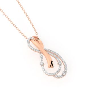 Gold Designer Diamond Pendant