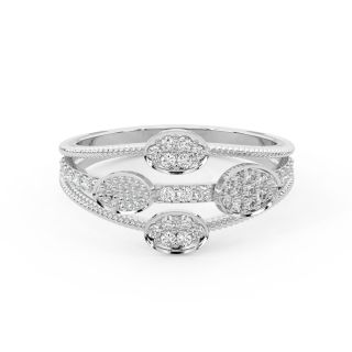 The Sharp N Chic Diamond Ring