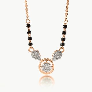 Urvashi's Diamond Mangalsutra
