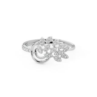 Twinkling Charming Diamond Ring