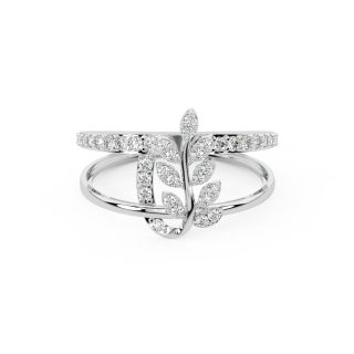 Sparkling Diamond Engagement Ring