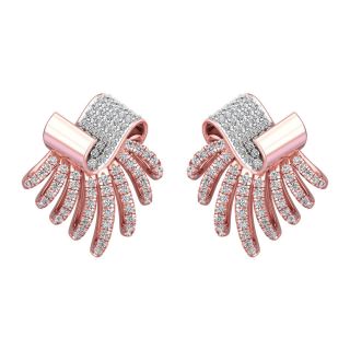 Partywear Diamond Stud Earrings