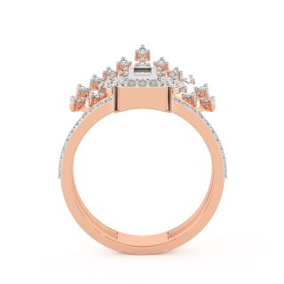 Talar Round Diamond Engagement Ring