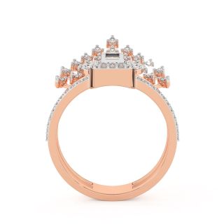 Talar Round Diamond Engagement Ring