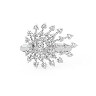 Amirah Round Diamond Engagement Ring