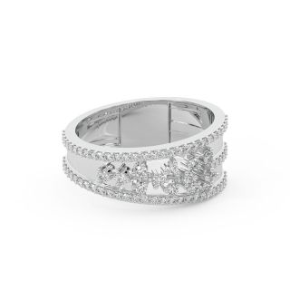 Zaire Round Diamond Engagement Ring