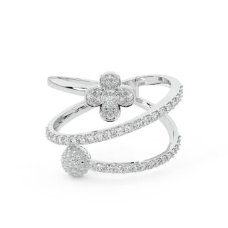 Odede Round Diamond Engagement Ring