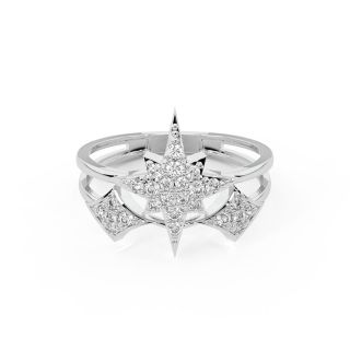 Shamyra Round Diamond Engagement Ring