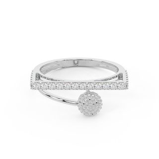 Ranica Round Diamond Engagement Ring